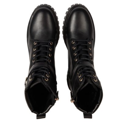 Bottines femme Buckle Lace Up Boot TOMMY HILFIGER