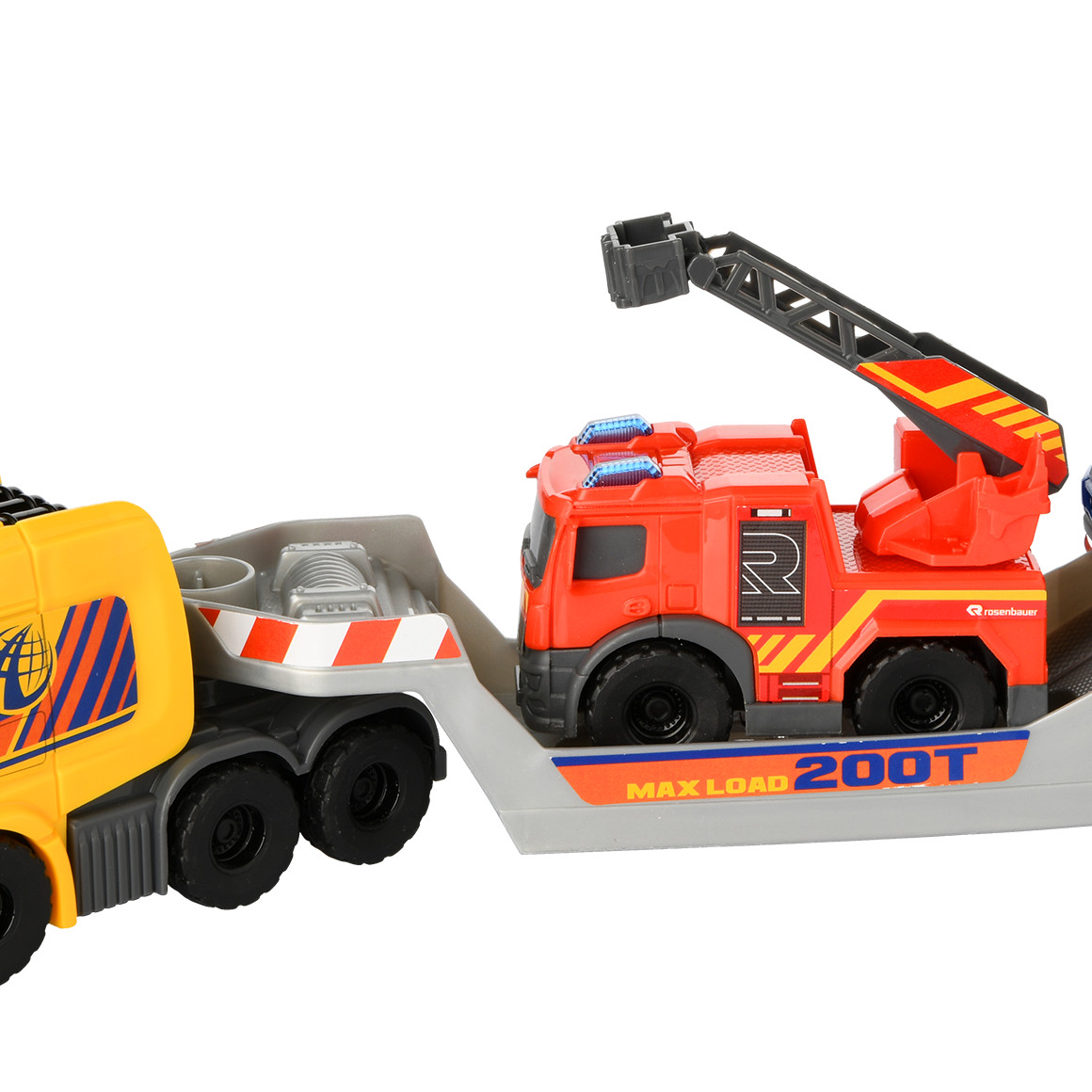 Dickie Dickie Toys Micro Rescue Truck gelb / rot / blau
