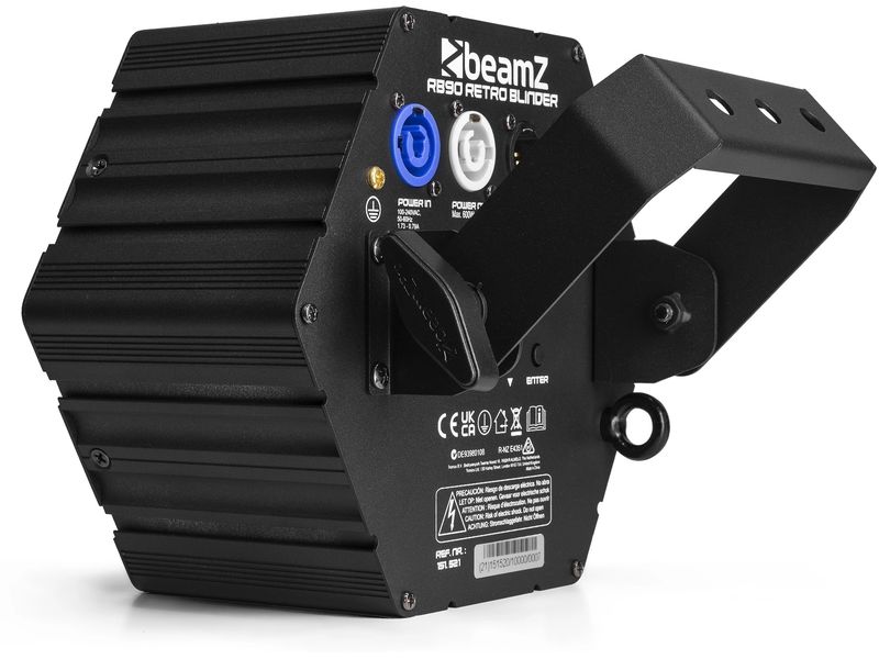 BeamZ Scheinwerfer RB90-5 Deko-Vintage-Blinder mit Hochleistungs-LEDs