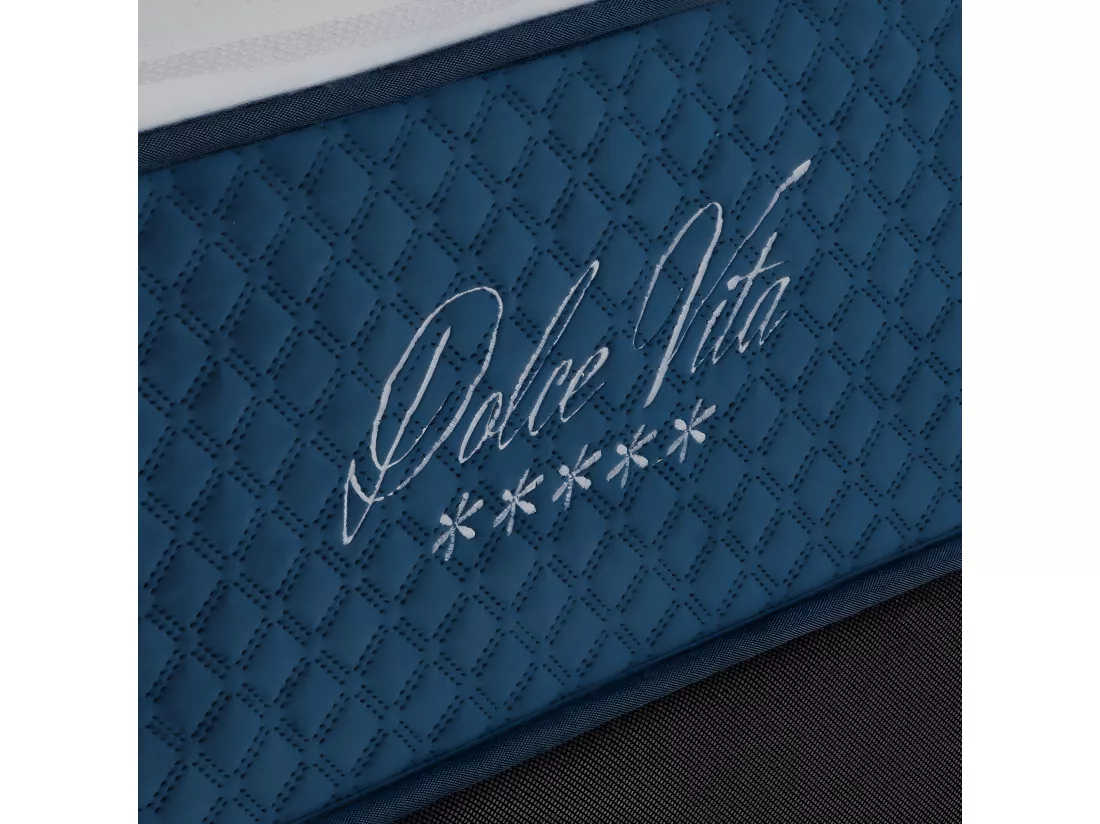 Matelas Dolce Vita Ressorts ensachés Accueil mémoire de forme Ferme - 28cm - 140 x 190 cm