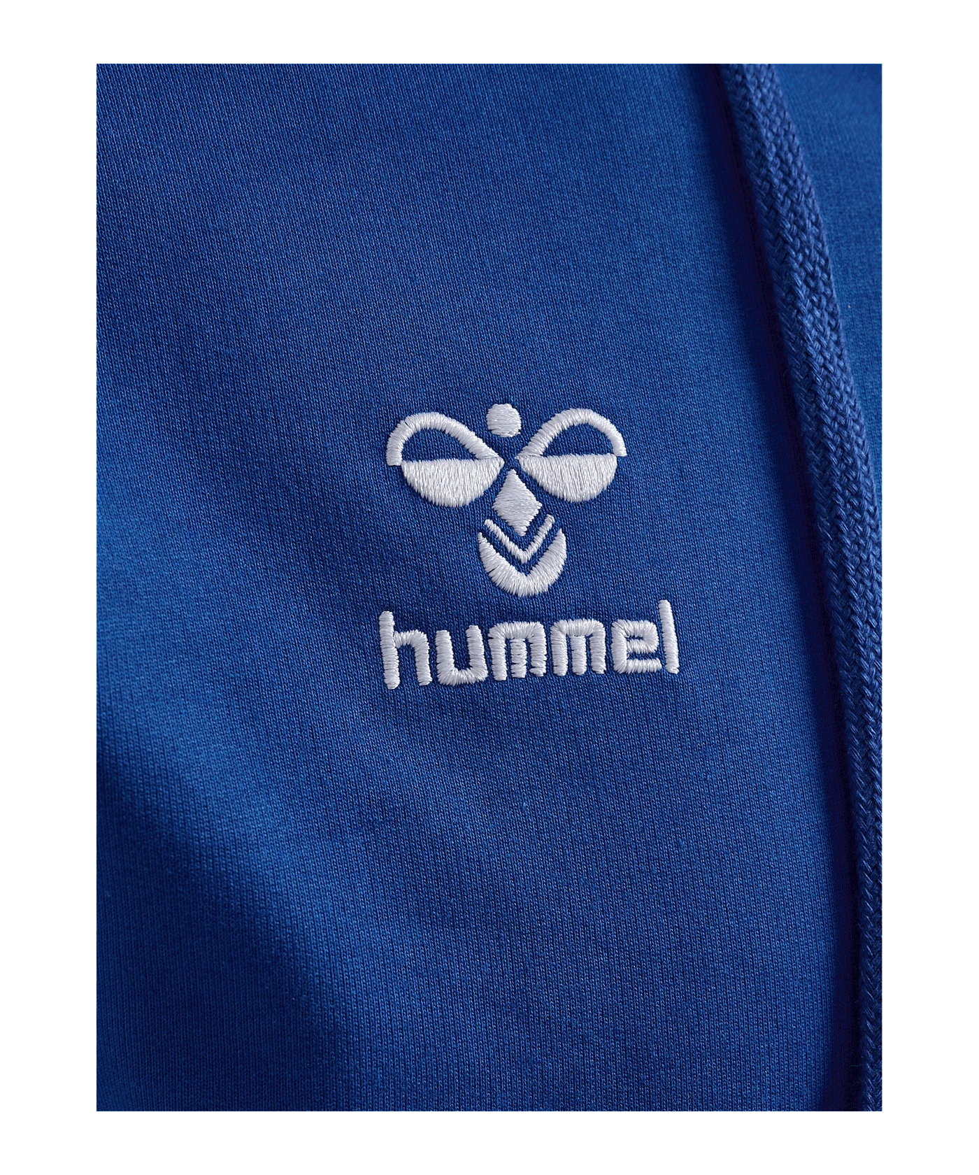 Hummel GO 2.0 Kapuzenjacke Blau F7045