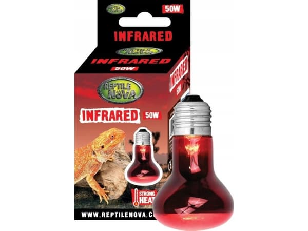 Aqua Nova AQUA NOVA VARMEPÆRE UVA REPTILE INFRARØD-50W