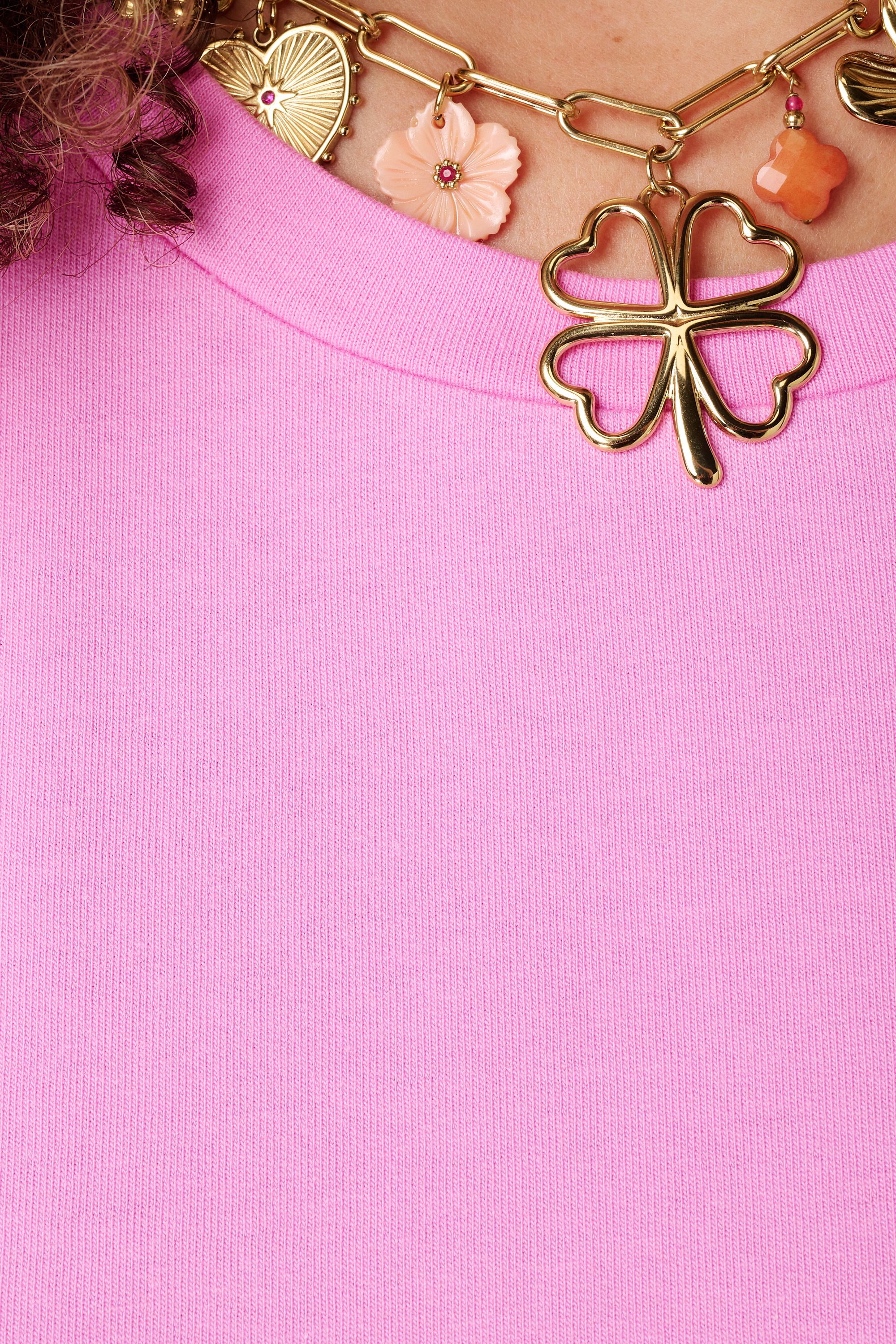 Oversized t-shirt Pink