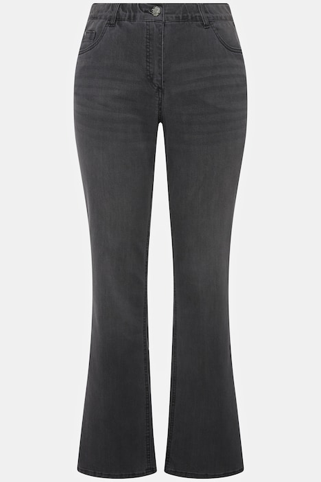 Jeans Marie, Bootcut, Komfortbund, 5-Pocket-Schnitt