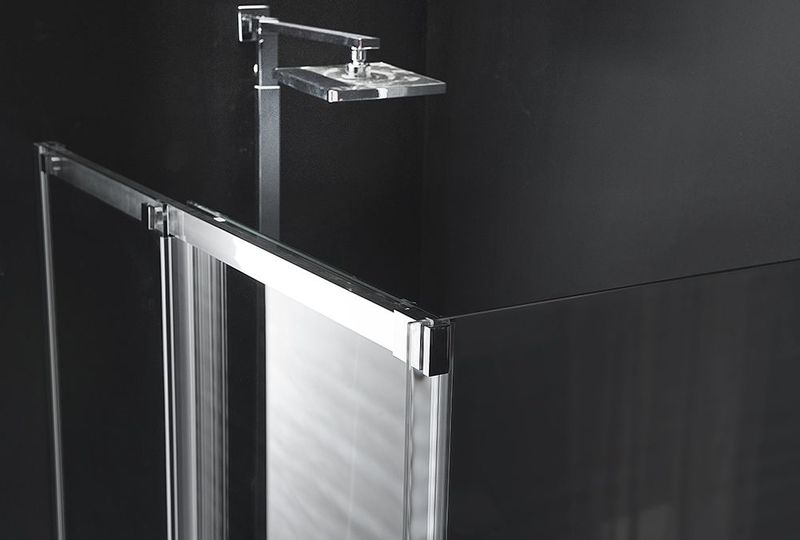 Polysan - Altis - Douchecabine - Chroom - 90x90cm