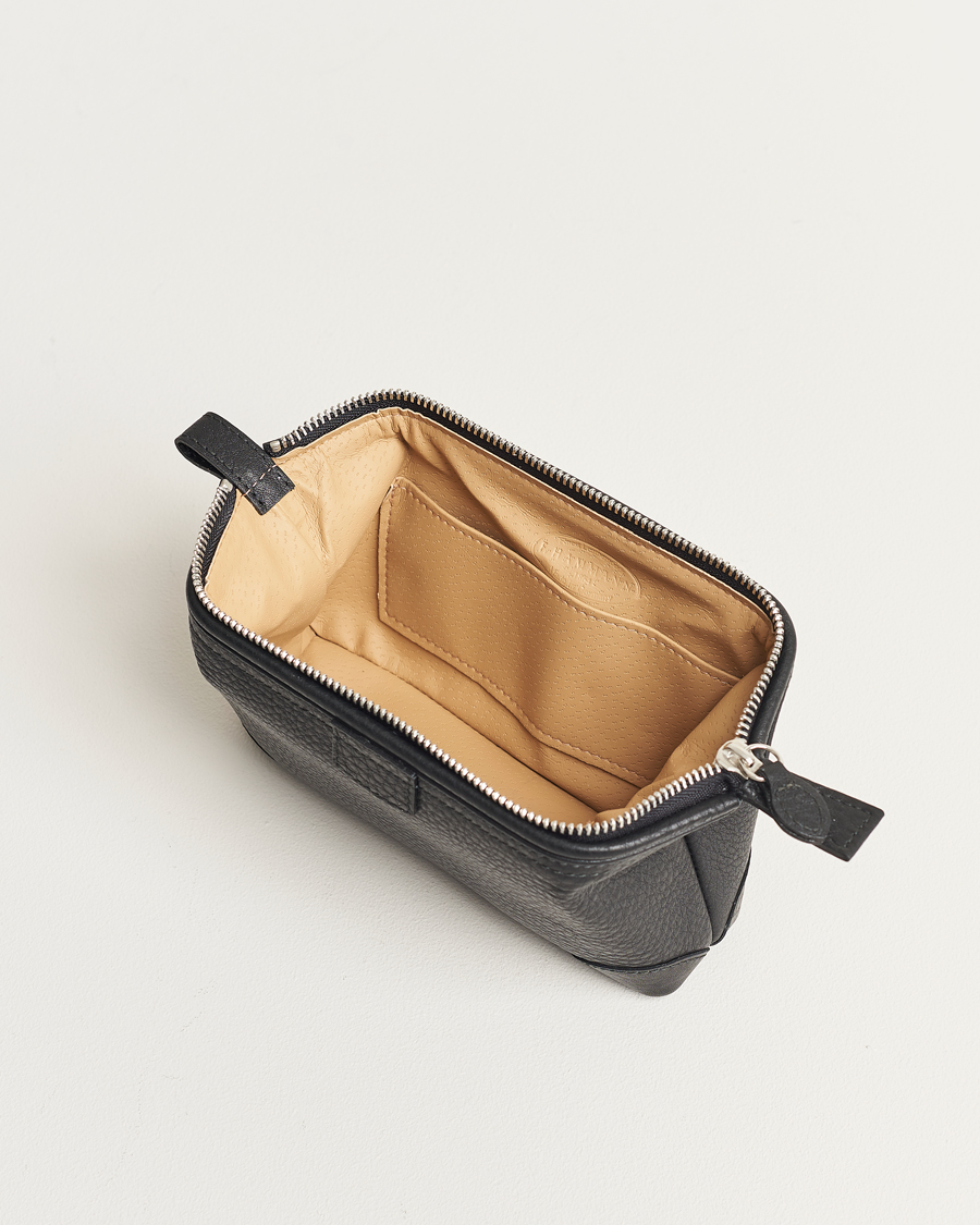 F. Hammann Small Washbag Black