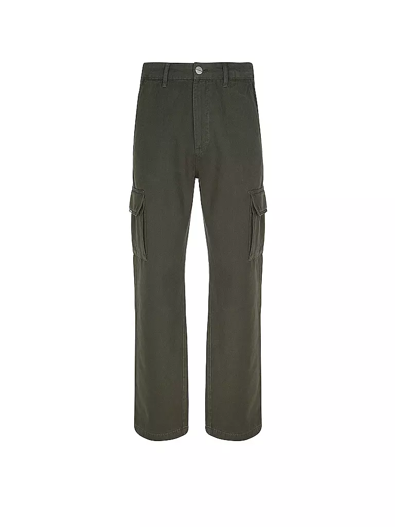 PEGADOR Cargohose NEIVA Straight Fit olive