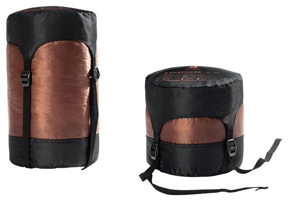 Sac de Couchage Femme Deuter Exosphere -6° SL Marron