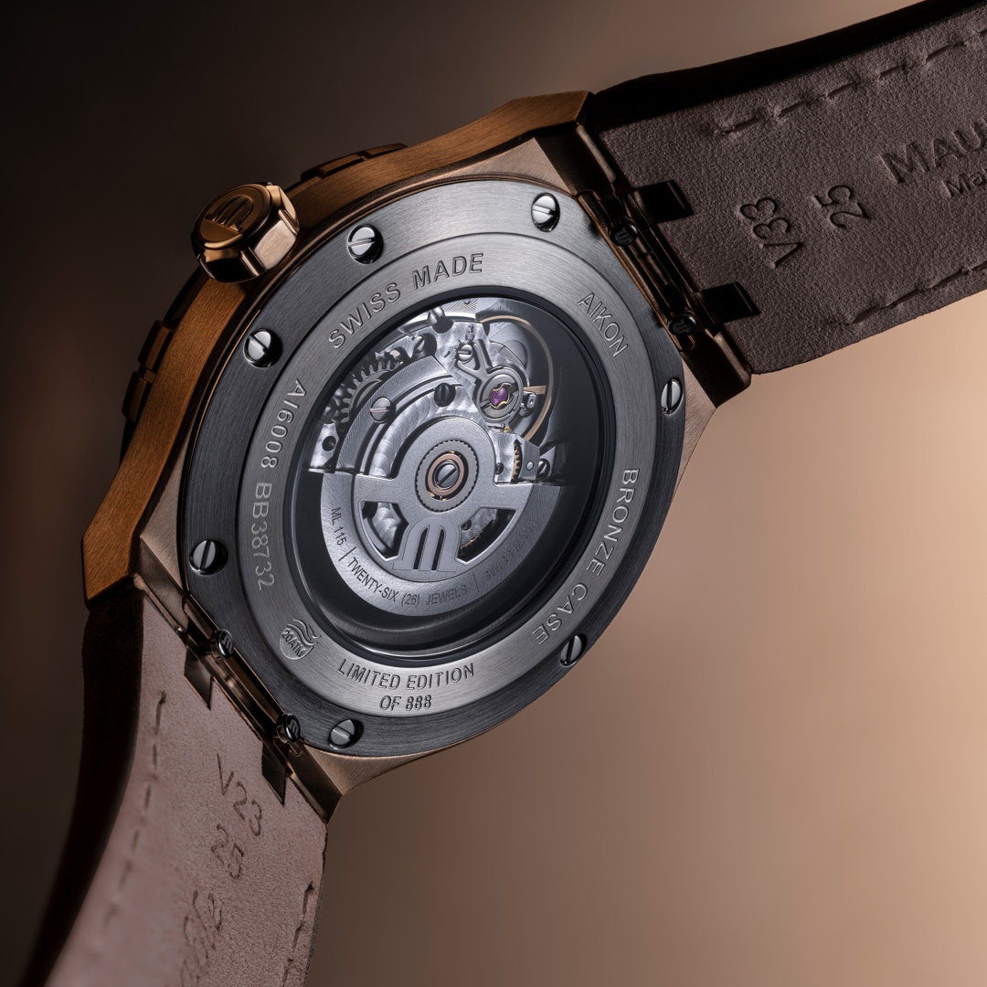 Maurice Lacroix Aikon Automatik 42mm Bronze Limited Edition