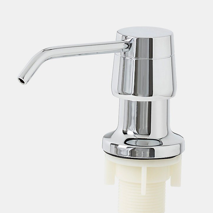 Distributeur de savon intégrable GoodHome Datil finition chromée
