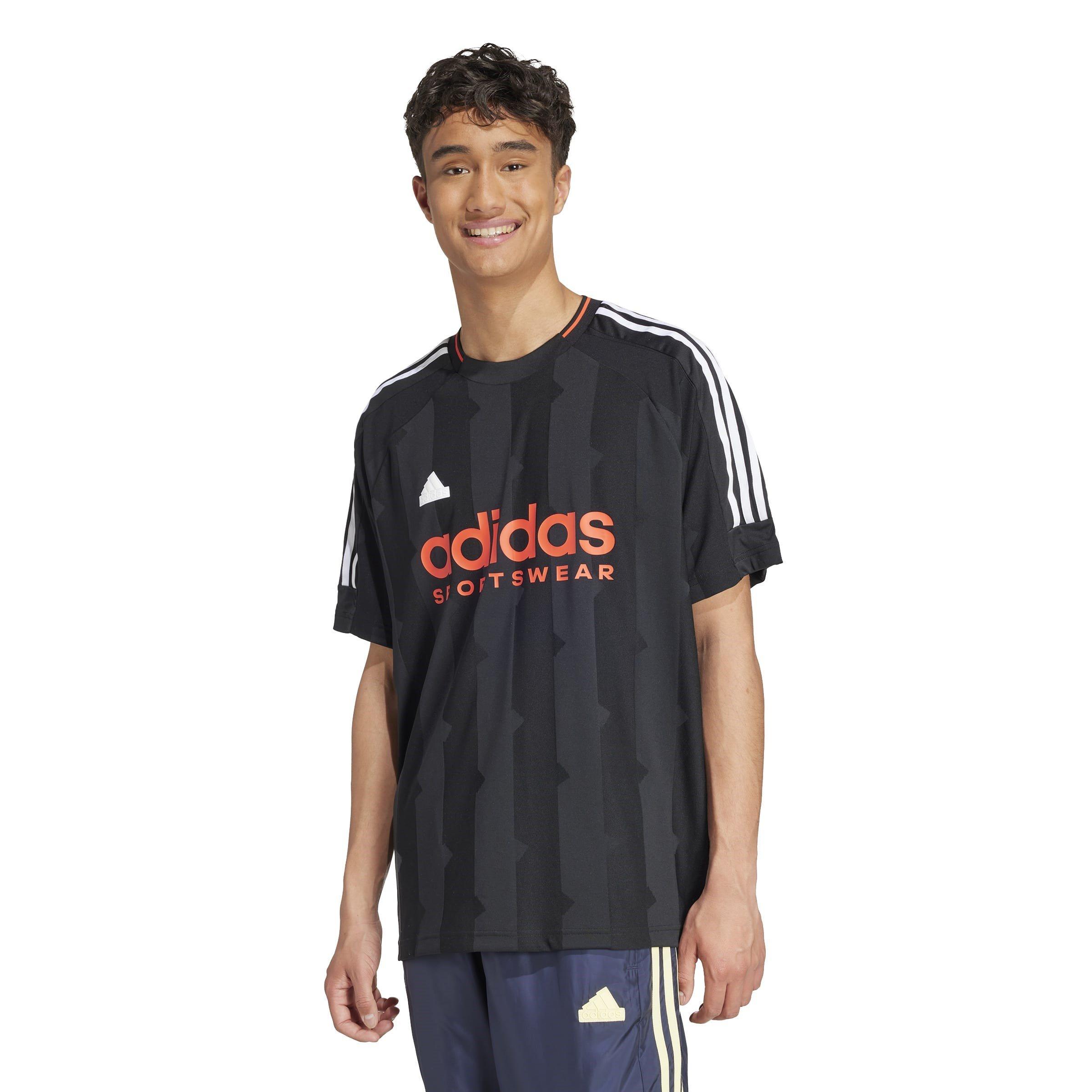 adidas House of Tiro Jacquard Shirt Mens