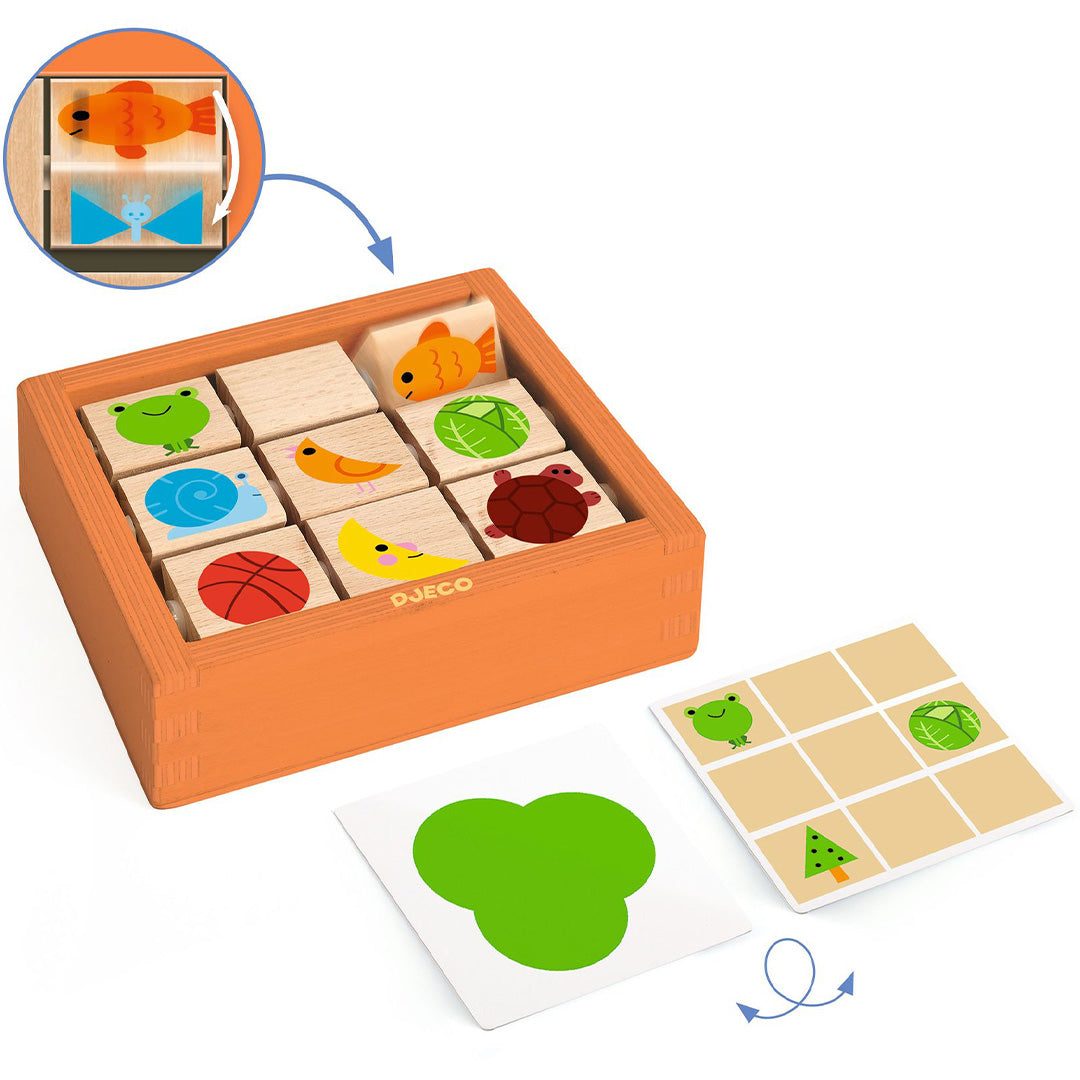 djeco sorteerspel primo tri