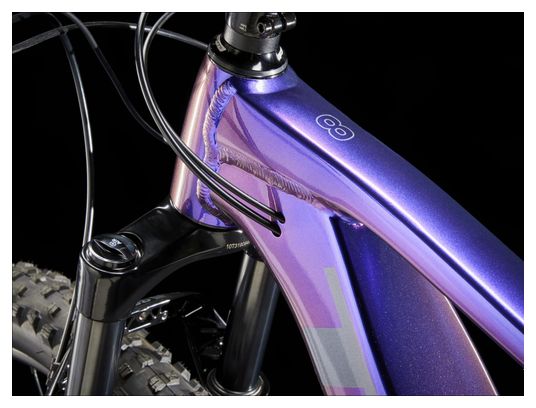 VTT Électrique Semi-Rigide Trek Marlin  8 Shimano Deore 12V 400 Wh 27.5'' Violet 2024