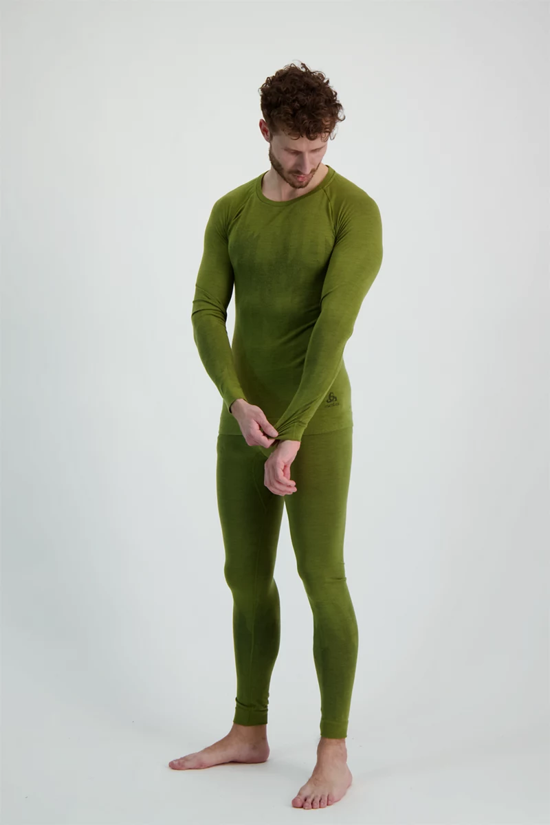 Odlo Kinship Performance Wool 200 Warm Herren Thermohose