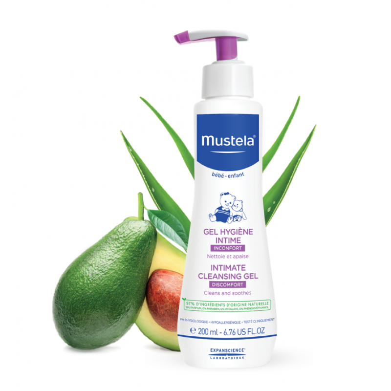 Mustela Bebe Cuid Gel Hig Intima 200ml