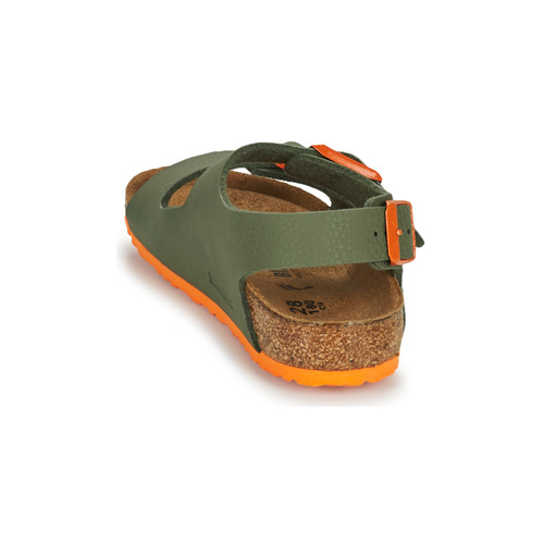 Birkenstock - MILANO - Kaki / Orange