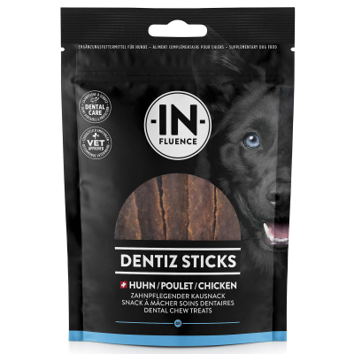 In-Fluence Hundesnack Dentiz Sticks Huhn 70g