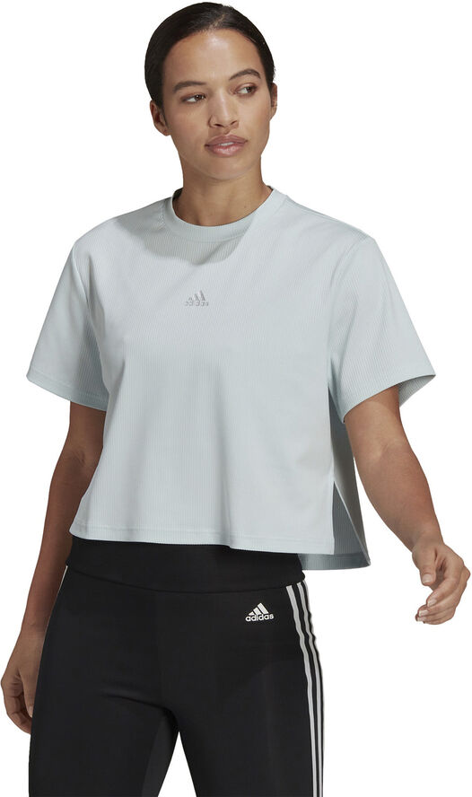 adidas adidas x Zoe Saldana T-shirt Blå