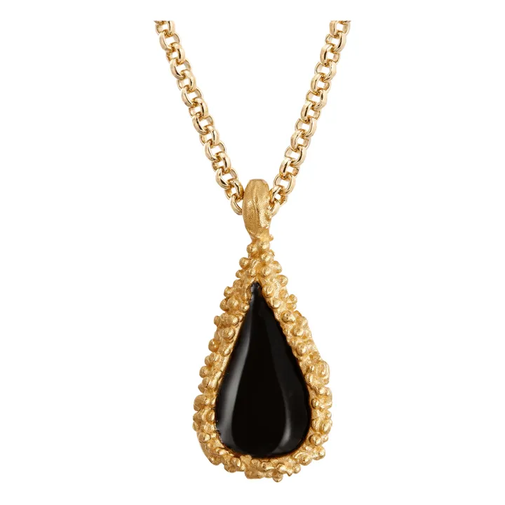 Alighieri Collier The Teardrop of the Past Enamel | Doré