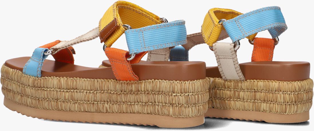 multi blasz platte sandalen cls14351