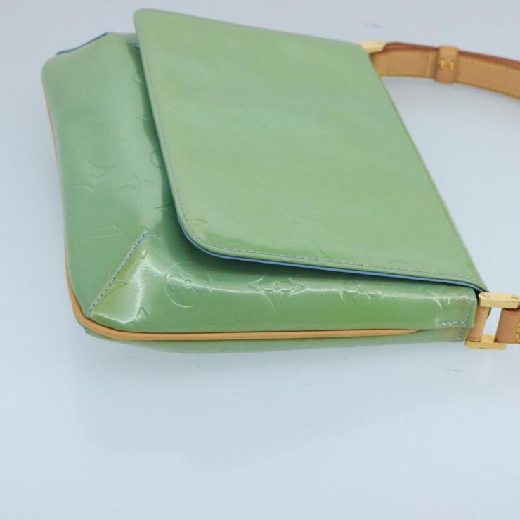 Louis Vuitton Vintage Louis Vuitton Shoulder Bags Green