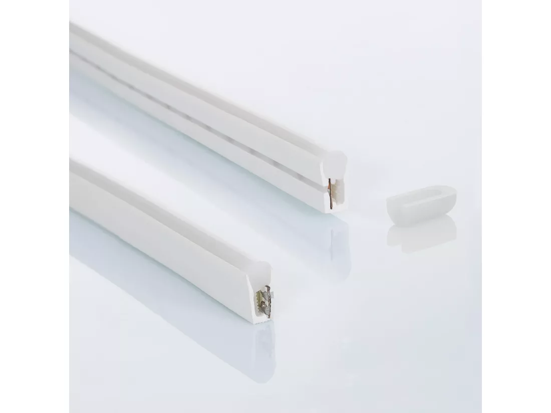 Bobine 100m Néon LED 12V 110 LED/m Largeur 12mm Freecut pour Enseigne de Néon LED Blanc neutre