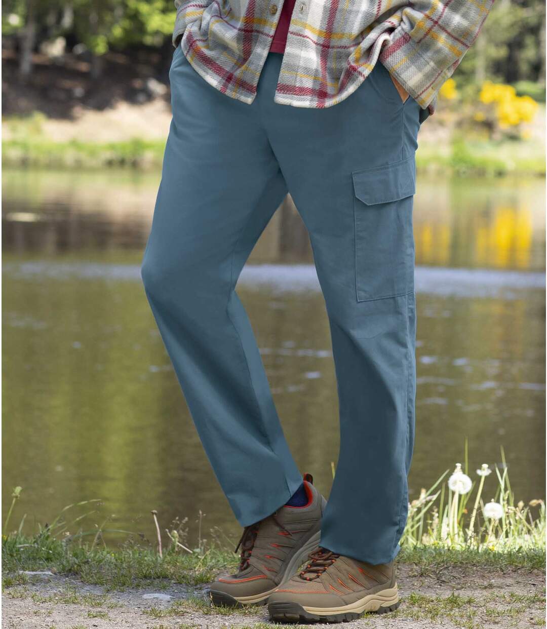 Pantalon Cargo Toile Microcanvas