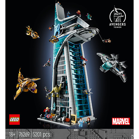LEGO Marvel Avengers-tårnet 76269