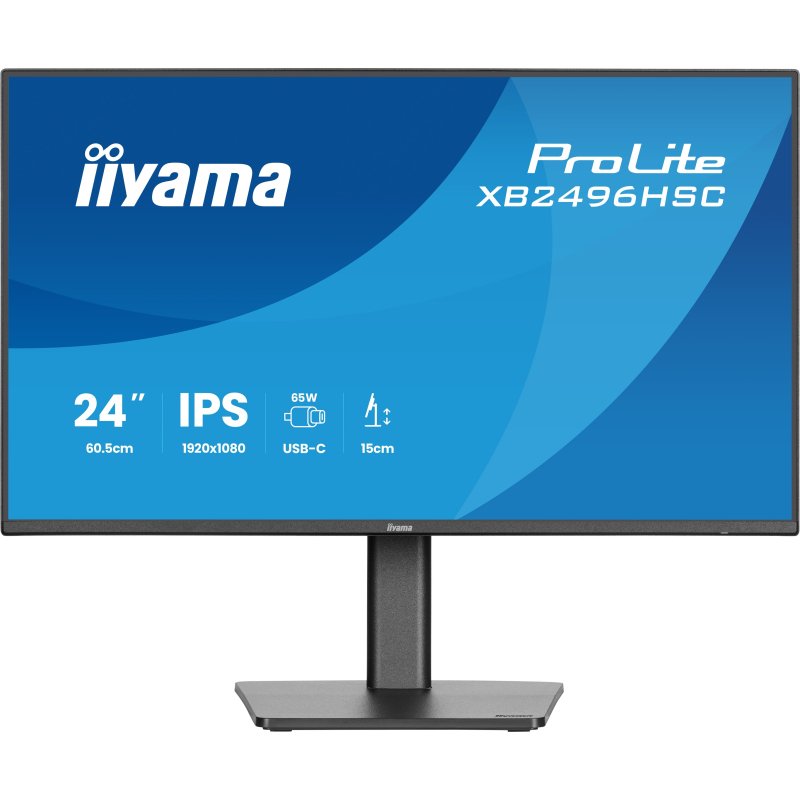 iiyama ProLite XB2496HSC-B1 écran plat de PC 60,5 cm (23.8