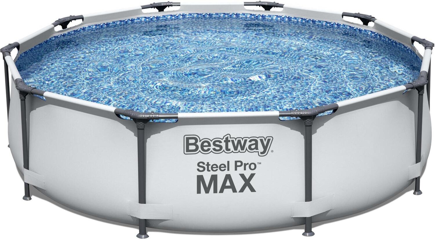 Bestway frame zwembad Steel Pro Max met pomp D 305 H 76 cm