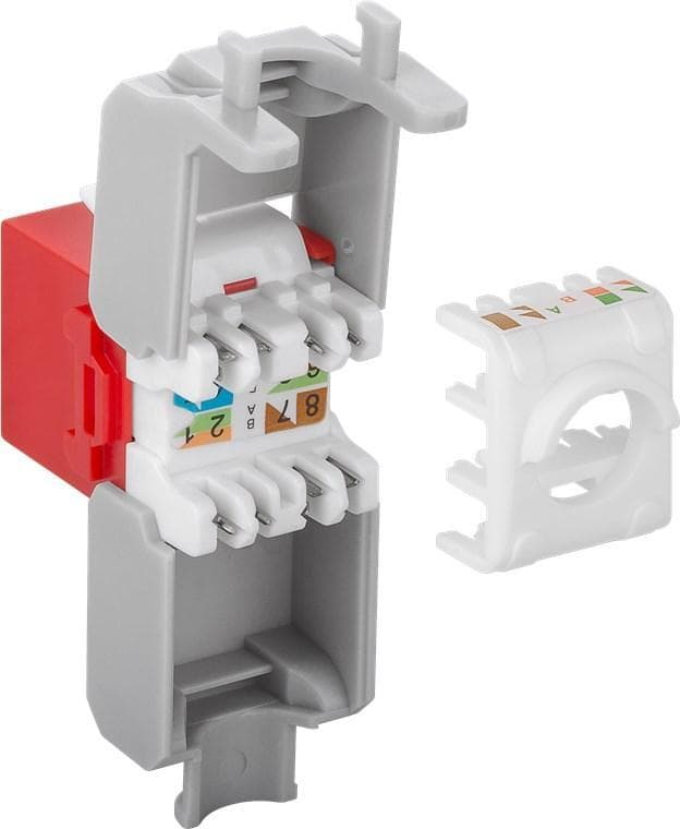 Goobay Keystone modul RJ45 CAT 6A, UTP
