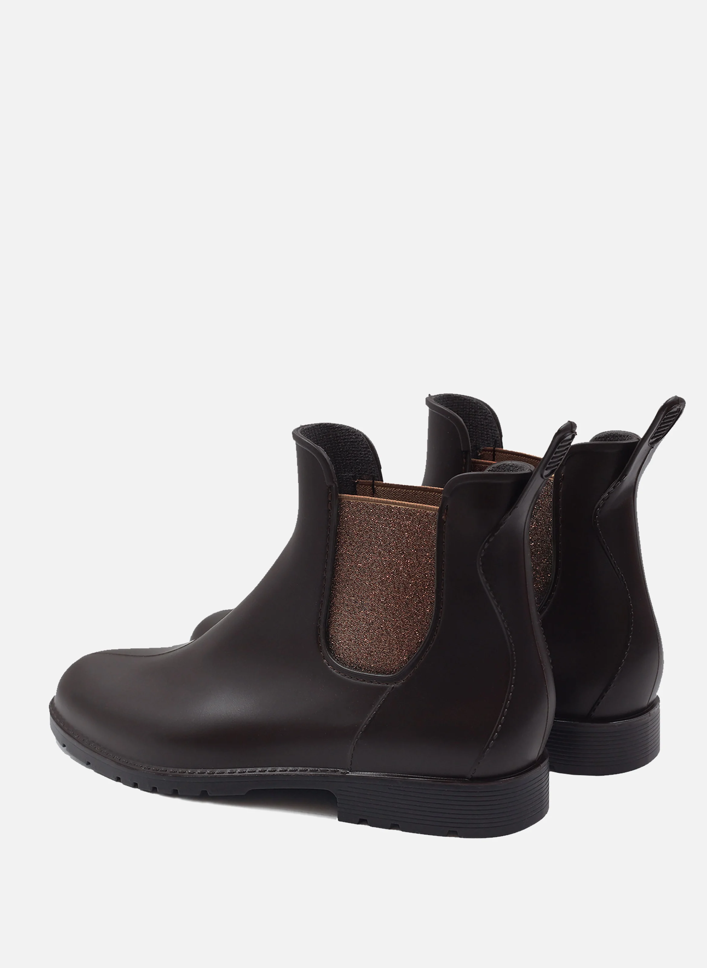 Bottines de pluie | Marron