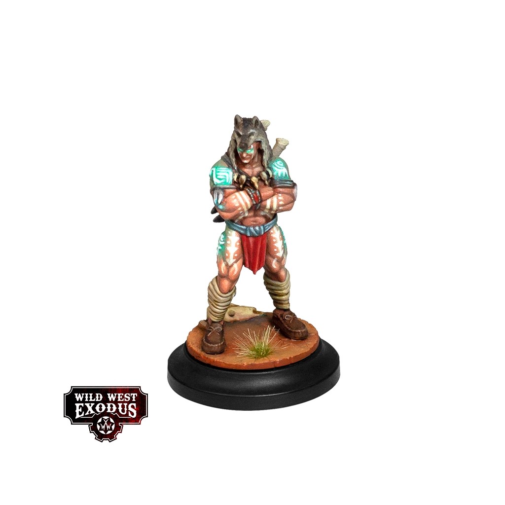 Wild West Exodus - Warrior Nation - Hour of the Wolf Posse
