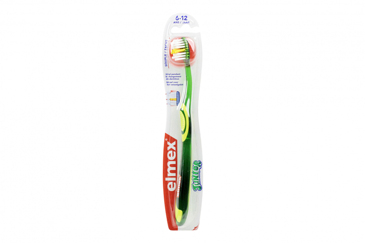 Brosse à dents junior 6/12 ans