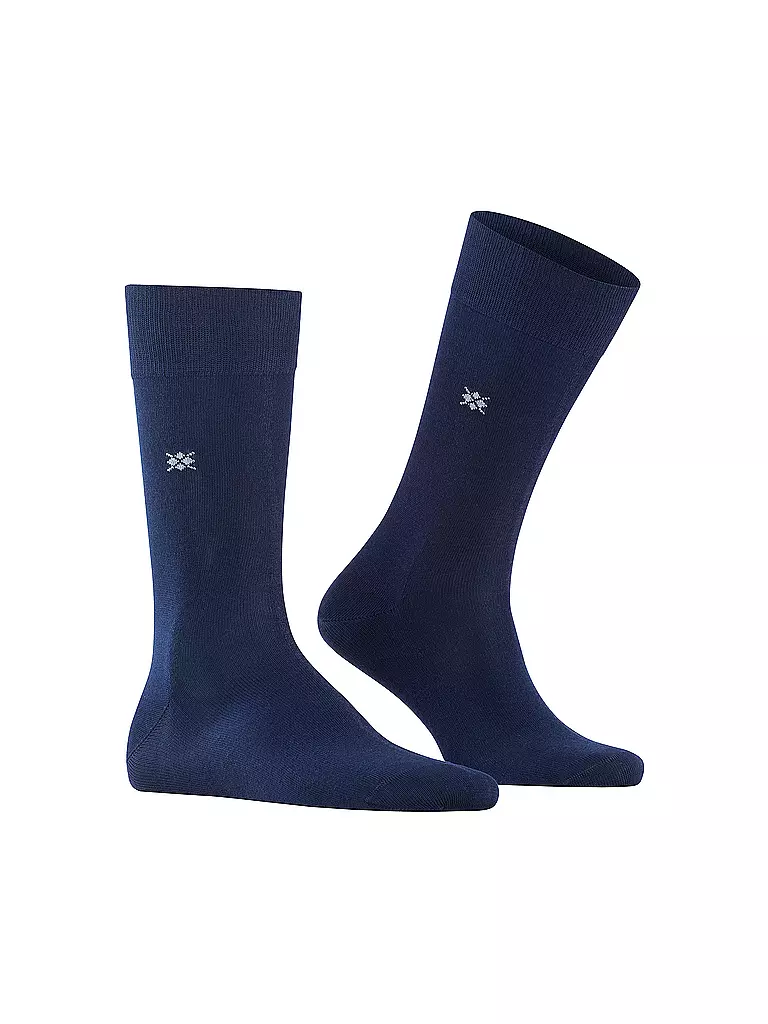 BURLINGTON Herren Socken DUBLIN SO 40-46 marine blau
