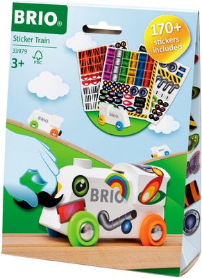 Brio 33979 Sticker Tog