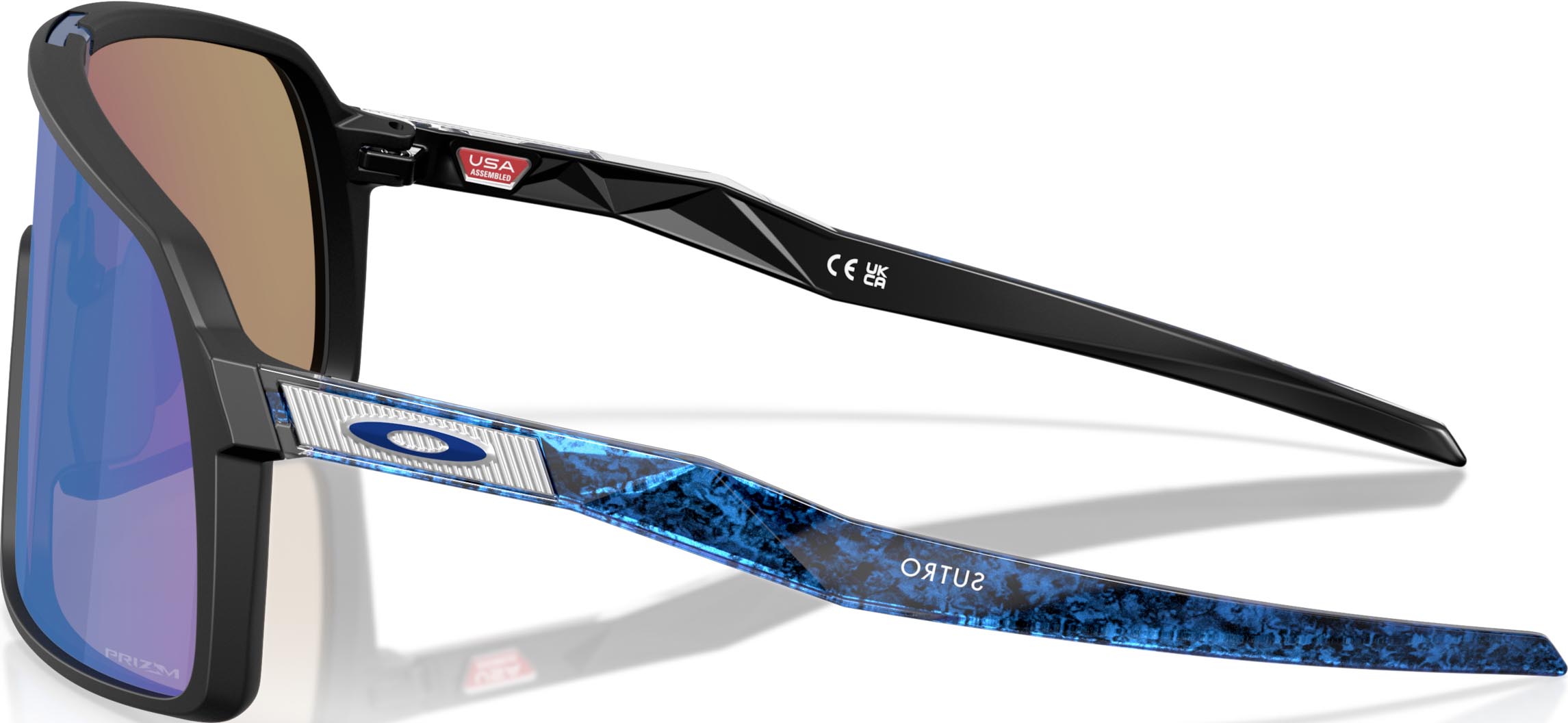 Sutro C037/Matte Black w/Prizm Sapphire