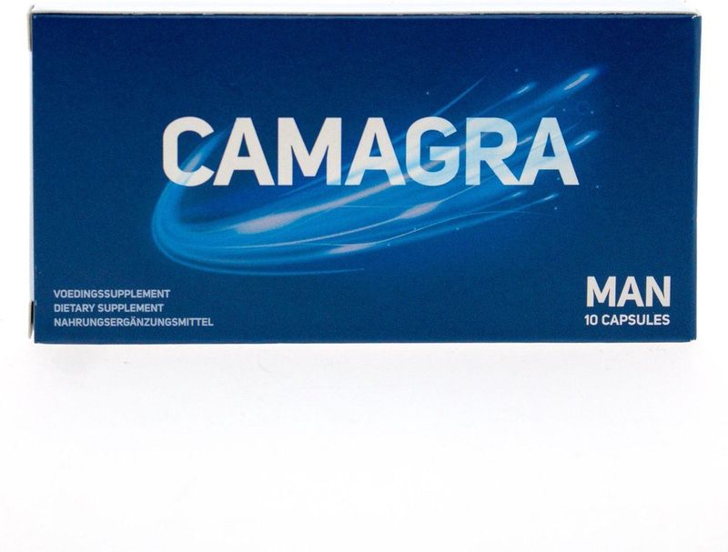 Camagra - Erectiepillen - 10 Capsules - Natuurlijk Product