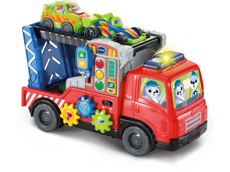 Vtech Super camion dépannage interactif Französisch Farbenfrohes Abschleppfahrzeug