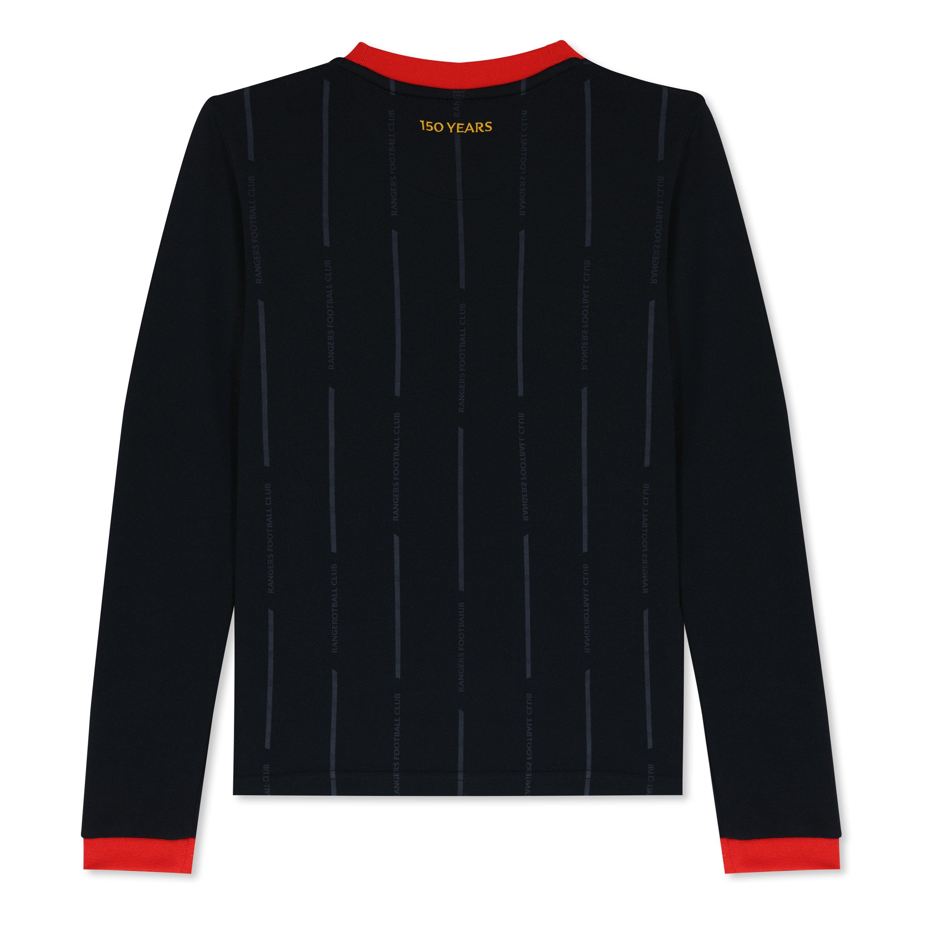 Castore Rangers FC LS T Shirt Junior