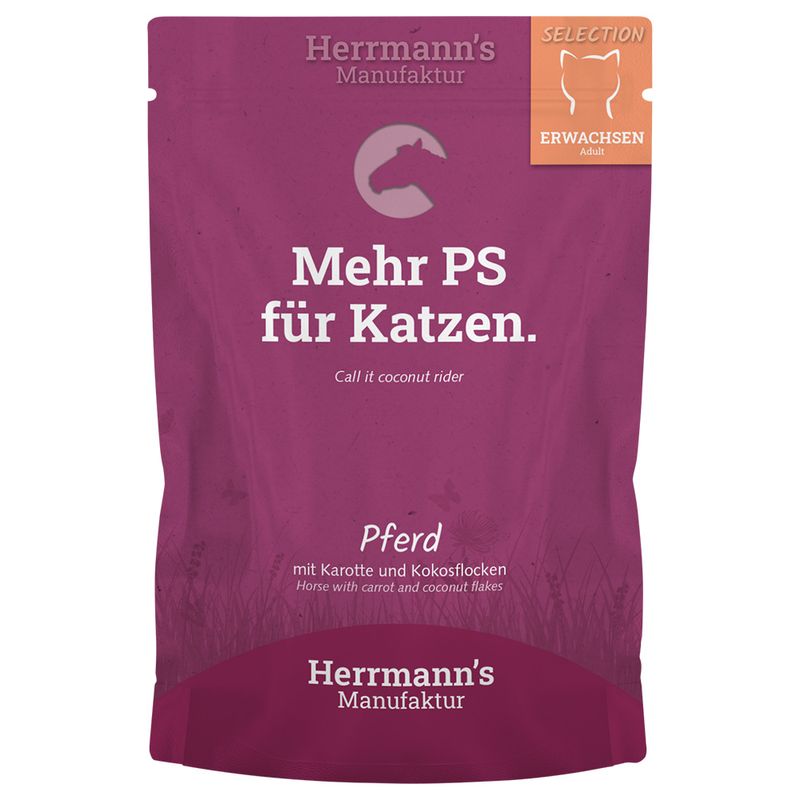 Lot Herrmann's Selection Bio 40 x 100 g