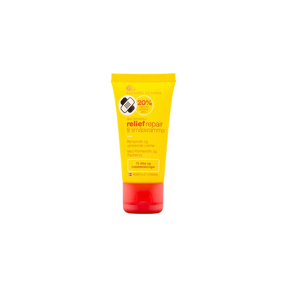 Faaborg Pharma Relief  repair creme - 30 ml.