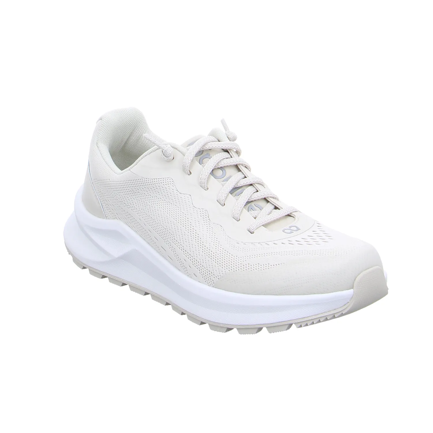 TENHAAG Sneaker Beige Recycelte Materialien