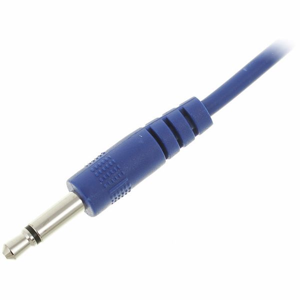 Doepfer A-100C120 Patchkabel blau