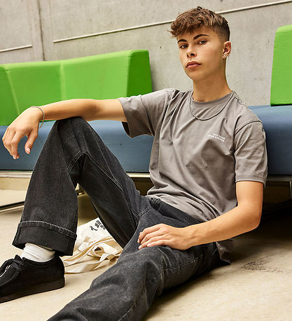 Hound T-shirt - Dark Grey