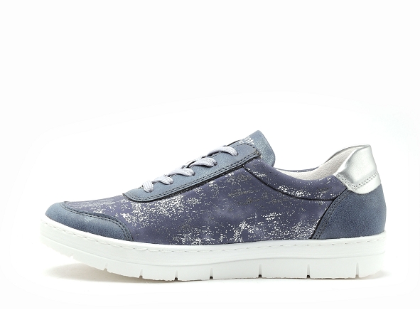 Remonte basses femme d5831 bleu