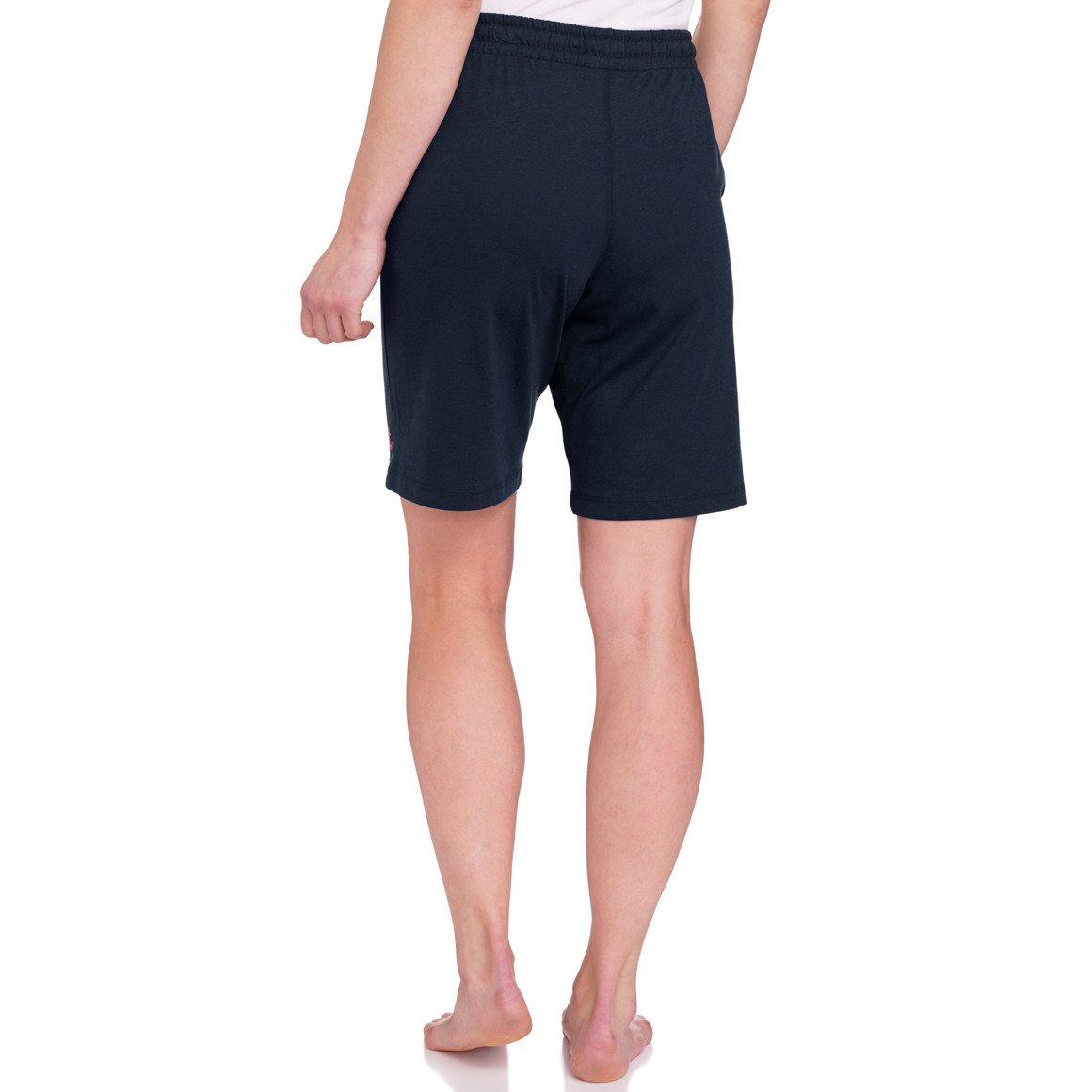 Gina Benotti Damen Schlafshorts mit Tunnelzug dunkelblau
