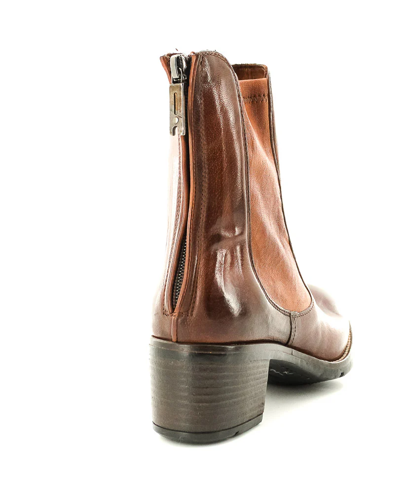 LEMARGO - BOOTS AP06A COGNAC