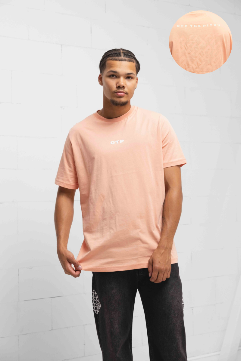 Off The Pitch Blackburn T-Shirt Heren Roze