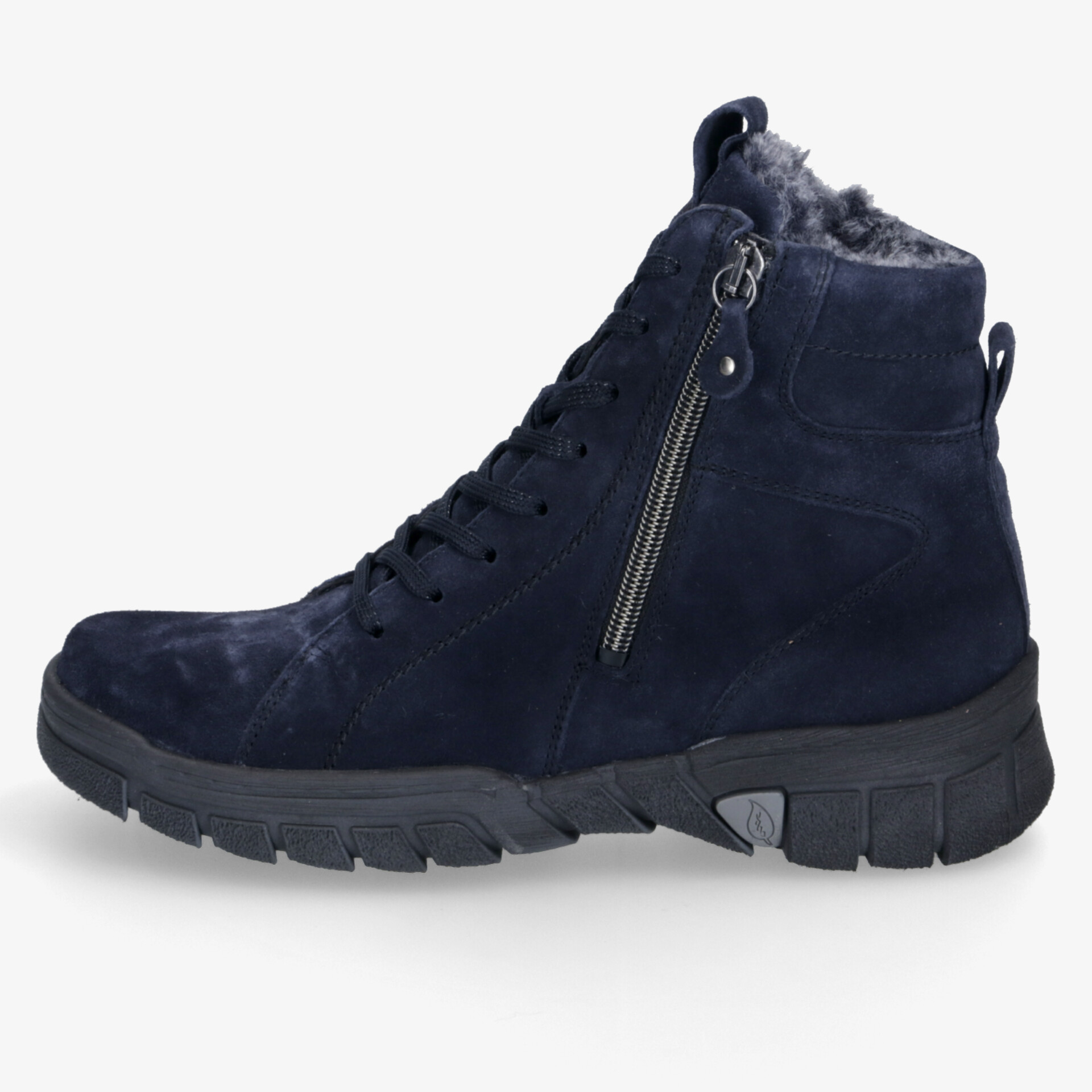 waldläufer Damen Stiefeletten blau